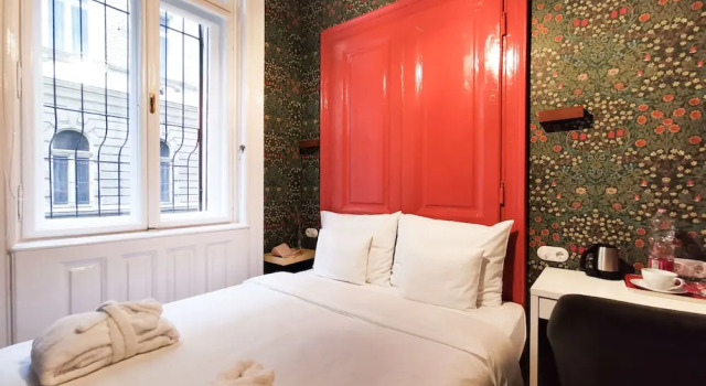 Номер Economy Metropolis Budapest Boutique Hotel