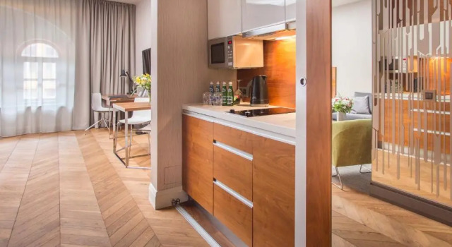 Двухместный номер Deluxe City Park Hotel & Residence