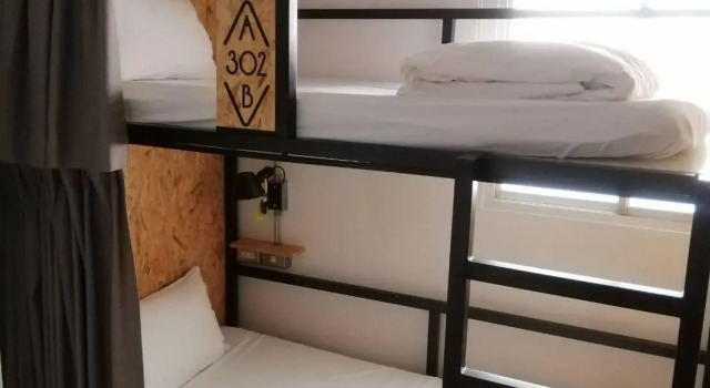 Двухместный номер Economy Light Hostel