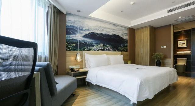 Номер Premium Atour S Hotel Chunxi Road Chengdu