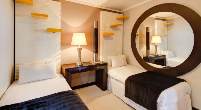 Номер Standard Пентхаус с 3 комнатами с балконом Icon Apartments