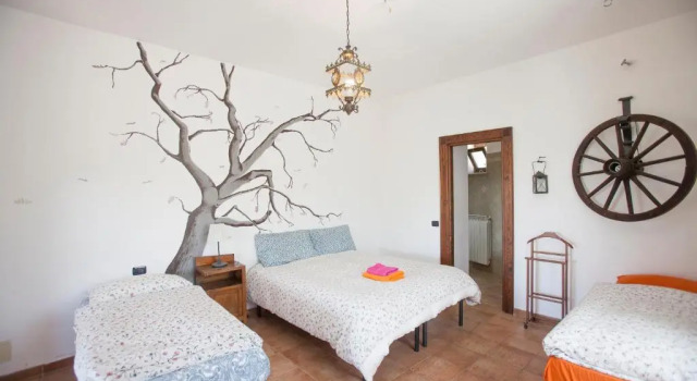 Четырёхместный номер Standard Italyfarmstay