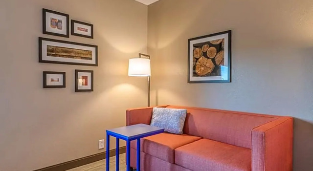 Двухместный люкс c 1 комнатой Hampton Inn Wilkesboro