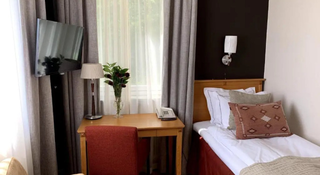 Standard- Enkelt værelse Näsby Slott