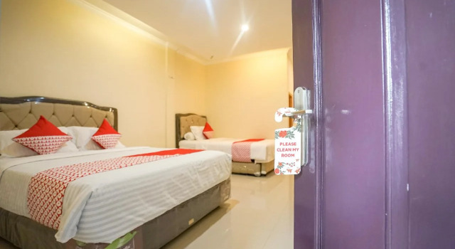 OYO 184 Grand Putri Sriwijaya, Rezerwuj Hotel Palembang Sumatra