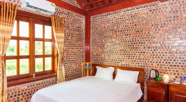 Двухместный номер Standard с балконом Bai Dinh Eco Homestay