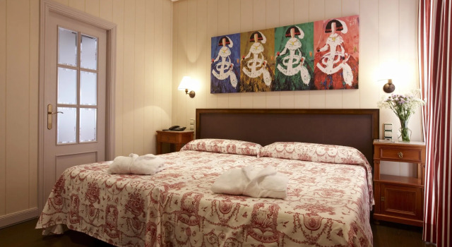 Balneario de Cestona, Rezerwuj Hotel Hotele w Baskonia z parkingiem, Parking