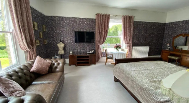 Двухместный номер Superior Broom Hall Country Hotel