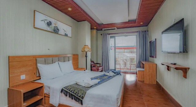 Двухместный номер Deluxe с видом на реку Phuminh Hotel Riverside