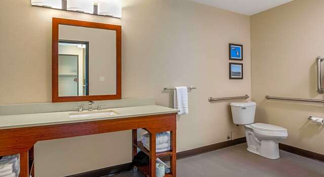 Люкс Comfort Inn & Suites Ames near ISU Campus