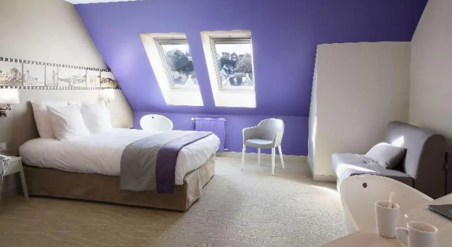 Двухместный номер Standard с балконом Best Western Les Bains Hotel et SPA