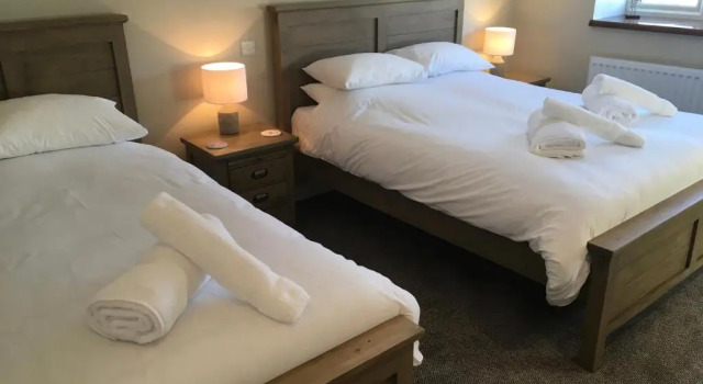 Номер Deluxe The Waterfront Inn