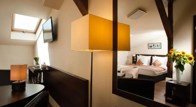 Одноместный номер Spatz Aparthotel