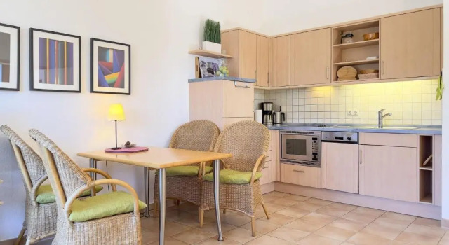 Апартаменты Residenz am Strand, Whg 120