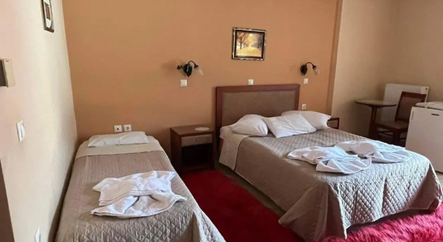 Двухместный номер Standard с балконом и с красивым видом из окна To Spiti tis Irinis