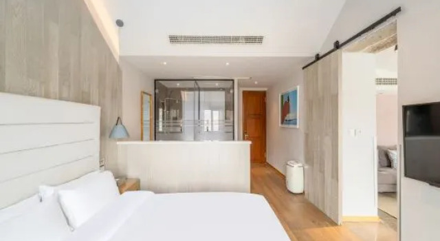 Люкс Deluxe Qiheng Shishe Hotel
