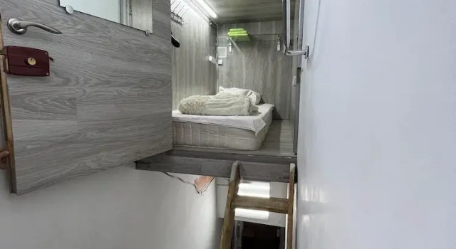 Одноместный номер Economy Hotel Domizil