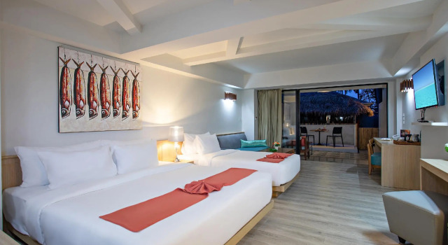 Джуниор Family Villa Cha-Cha Krabi Beachfront Resort