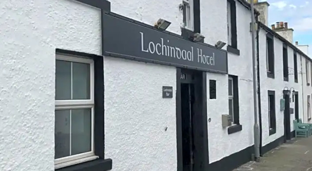 Lochindaal Hotel, Забронировать Отель Форт-Шарлотт Isle of Islay