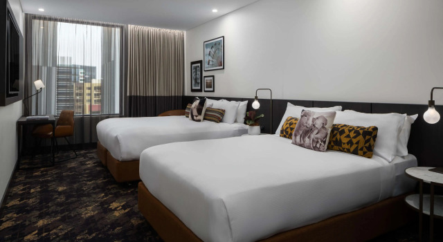 Двухместный семейный номер Standard Rydges Fortitude Valley