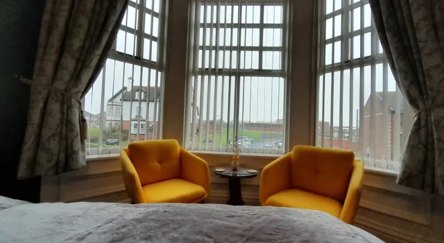 Трёхместный семейный номер Deluxe Crescent Lodge Guest House