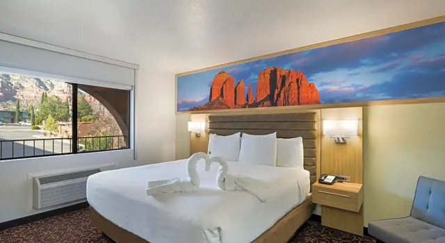 Двухместный номер Standard с видом на горы GreenTree Inn Sedona