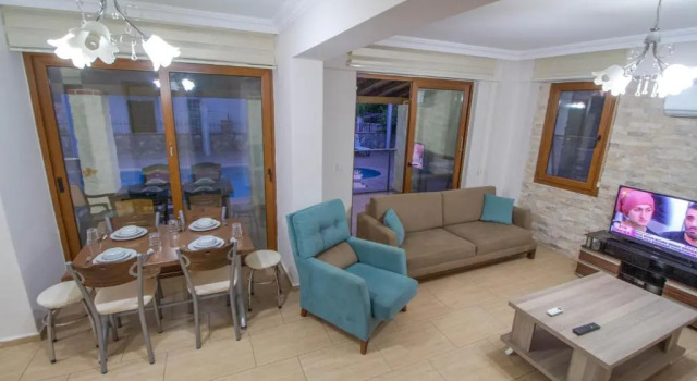 Вилла Prestij Makri 4+1 Villa, Özel Havuzlu, Fethiye