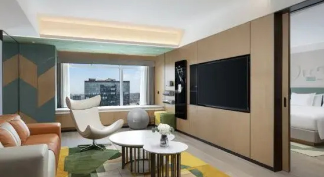 Люкс EVEN Hotel Chengdu Jinniu by IHG