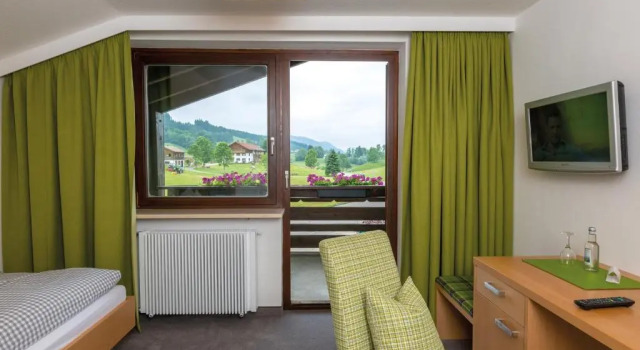 Camera singola Standard con balcone Sulzberger Hof