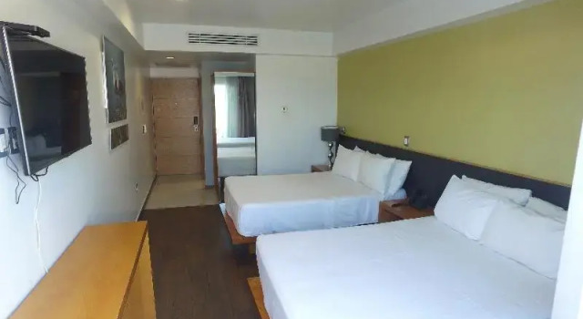 Standard- firedobbelt værelse Concept Hotel - Centro Zamora