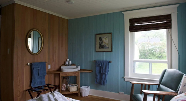 Turquoiz Café, Gîte et Galerie d'Art, Rezervovat Hotel Hotely v Sainte-Anne-des-Mont s parkováním, Parkování