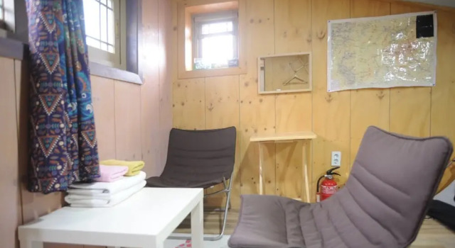 Jeju Base Camp Guest House, Забронировать База отдыха Отели Согвипхо с парковкой, Парковка