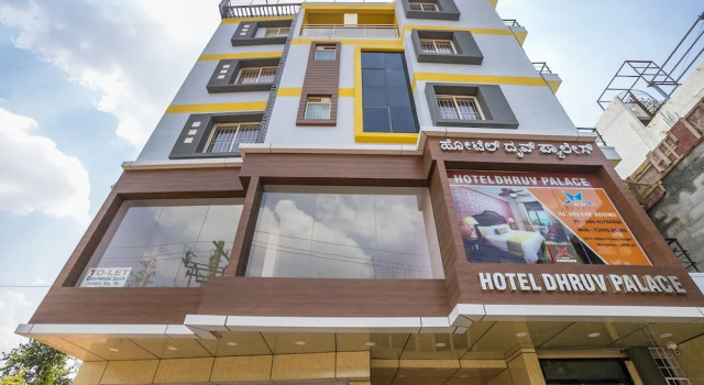 Oyo 37397 Hotel Dhruv Palace, Buchen Sie Hotel Bengaluru Karnataka