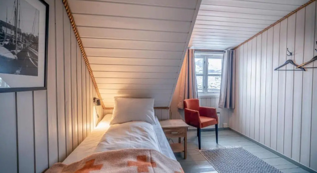 Коттедж Nyvågar Rorbuhotell - by Classic Norway Hotels