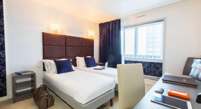 Двухместный номер Standard с балконом Madame Vacances - Hôtel Courchevel Olympic