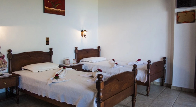 Студия Superior с балконом и с видом на море Kavousi Resort