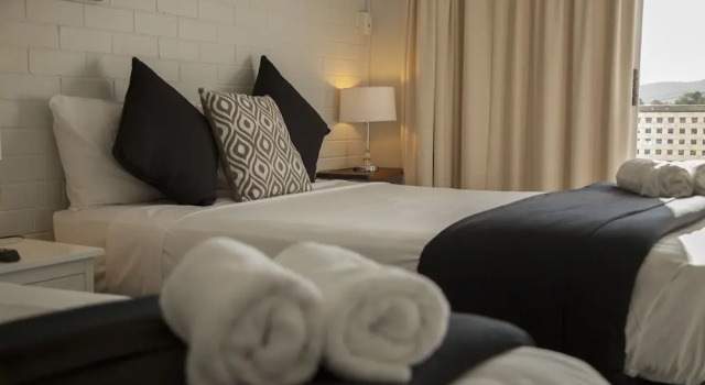 Двухместный номер Standard с балконом Herston Place Motel