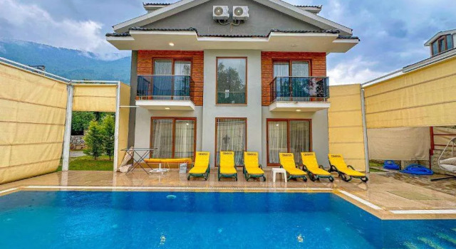 Tuna Fethiye Villa, Özel Havuzlu, Fethiye, Rezervovat Hotel Hotely v Fethiye Area s bazénem, Bazén