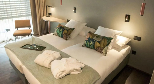 Двухместный номер Standard Hôtel Restaurant Port-Conty
