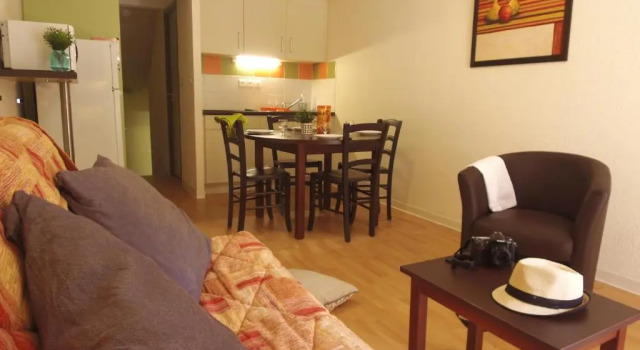 2 yatak odası daire VVF Sud Aveyron, Brusque