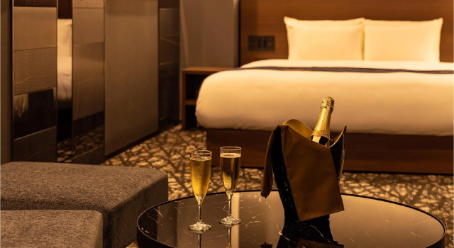 Двухместный номер Superior HOTEL SUI HAMAMATSU by ABEST