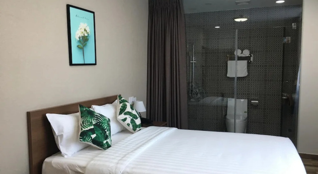 Двухместный номер Deluxe Vic House Hotel