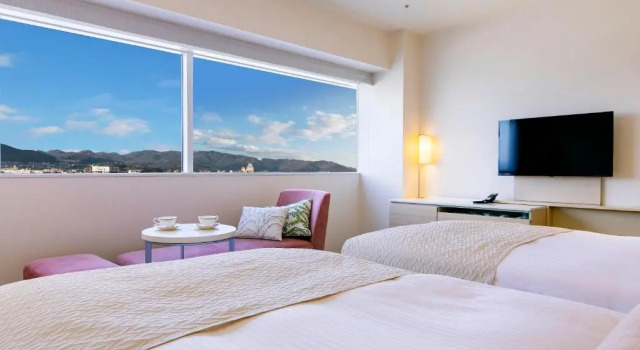 Двухместный номер High Floor Deluxe Hotel Nikko Himeji