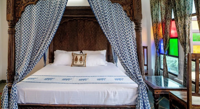 Номер Superior Soham Haveli - A Lake Facing Stay in Udaipur