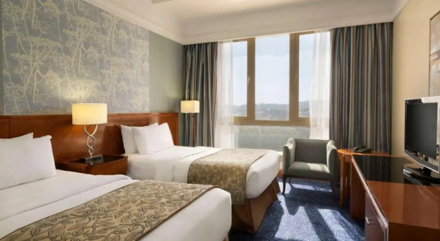 Двухместный номер Standard с видом на город Ramada Al Hada Hotel And Suites