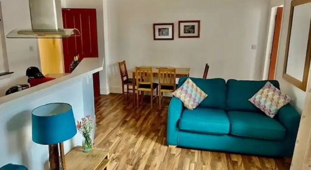 Апартаменты Stunning Spacious Apartment on River Ness