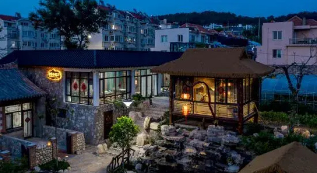 Jing's Seaside Courtyard (Long Island Scenic Area Branch), Забронировать Отель Яньтай Yantai Region