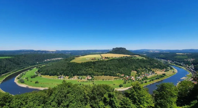 Pension Goldstück, Забронировать Отель Бад-Шандау Saxon Switzerland, рядом с Информационный центр национального парка «Саксонская Швейцария»