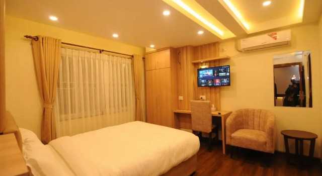 Номер Deluxe Amarawati Boutique Hotel