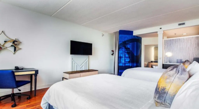 Двухместный номер Standard Hotel Indigo Jacksonville-Deerwood Park by IHG
